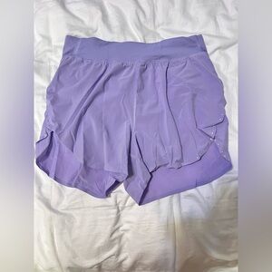 Lululemon Fast and Free Reflective High-Rise Classic-Fit Short 3”
